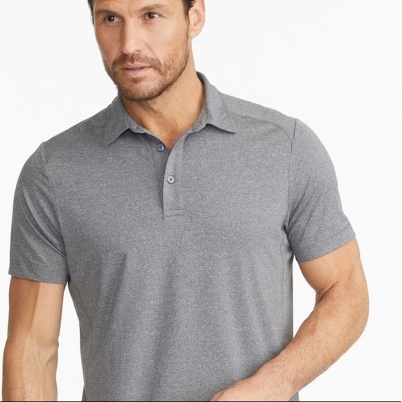 7 FOR all MANKIND short sleeve polo with pocket - Picture 1 of 6
